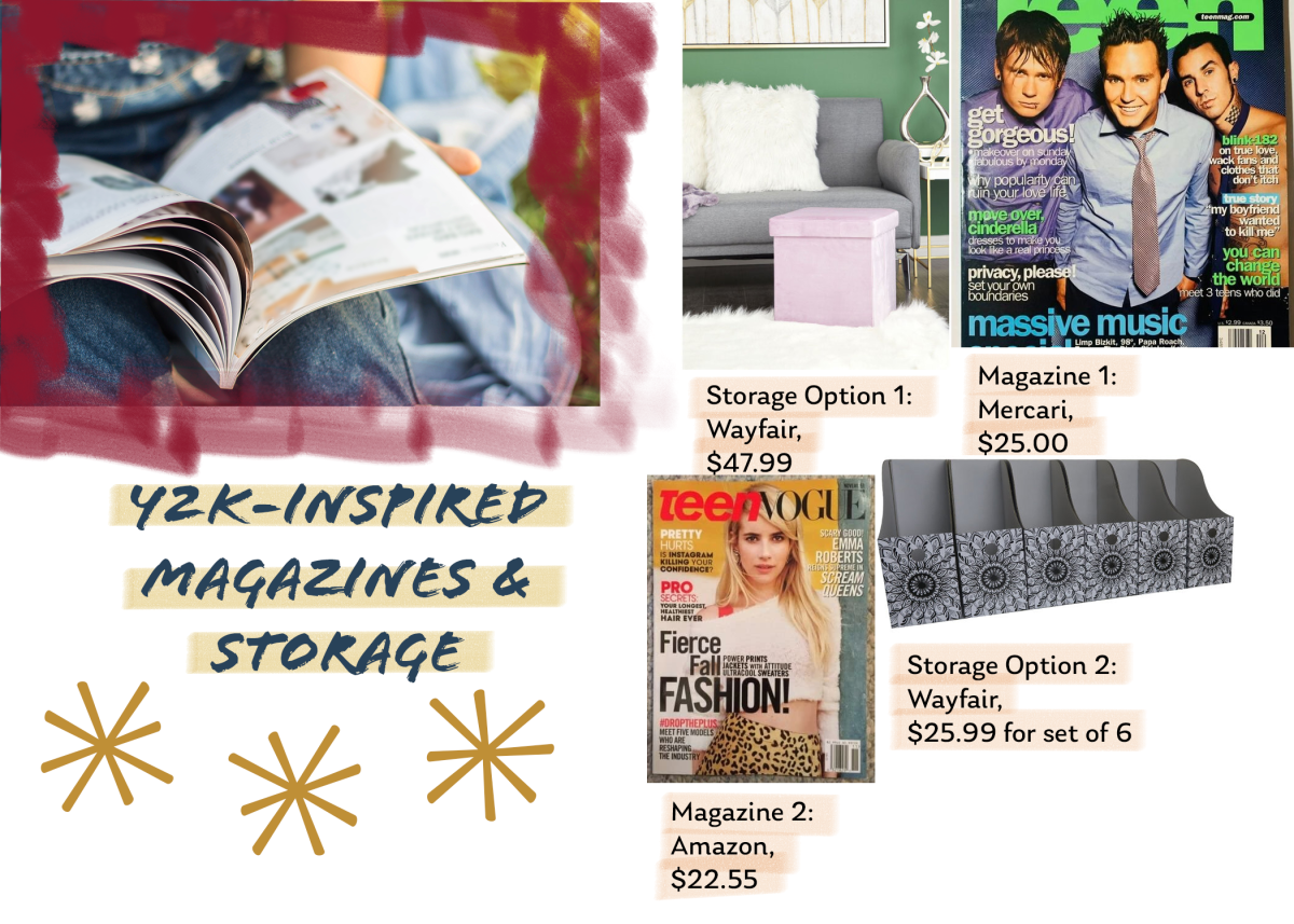 Flashback Fashion – Y2K Magazines & Storage